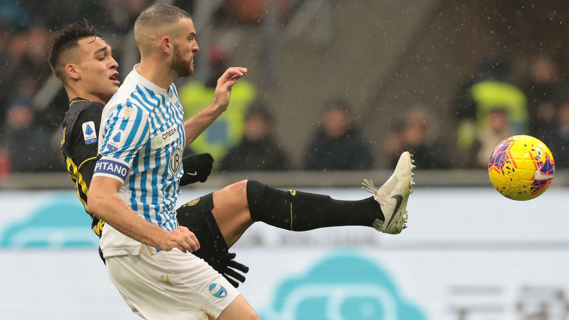 Vicari Lautaro Martinez Inter SPAL Serie A
