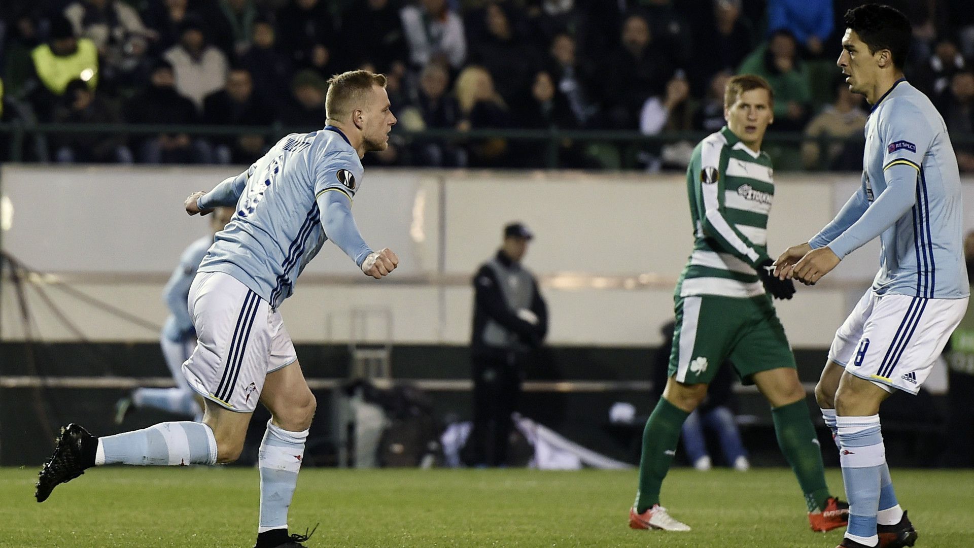 John Guidetti Panathinaikos Celta Europa League