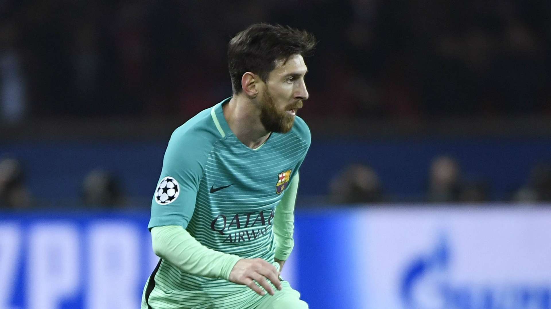 Lionel Messi PSG Barcelona Champions League