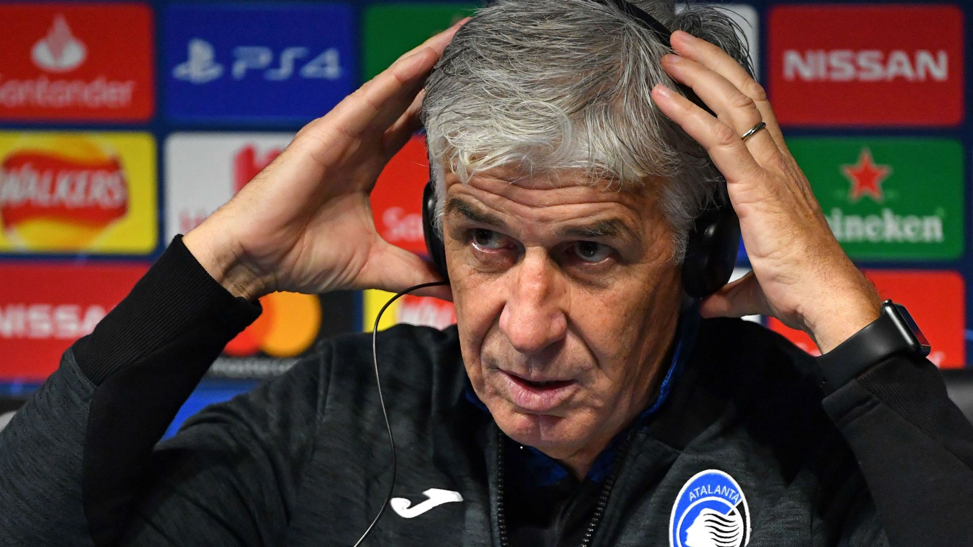 Gasperini press conference