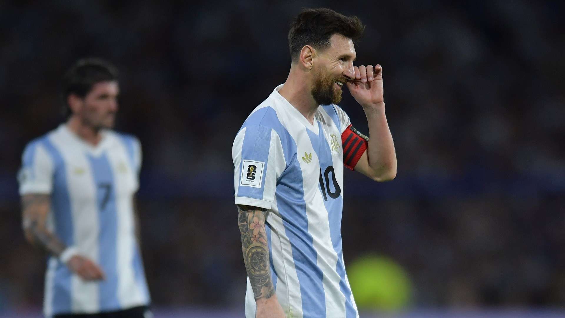 Lionel Messi Argentina 2024