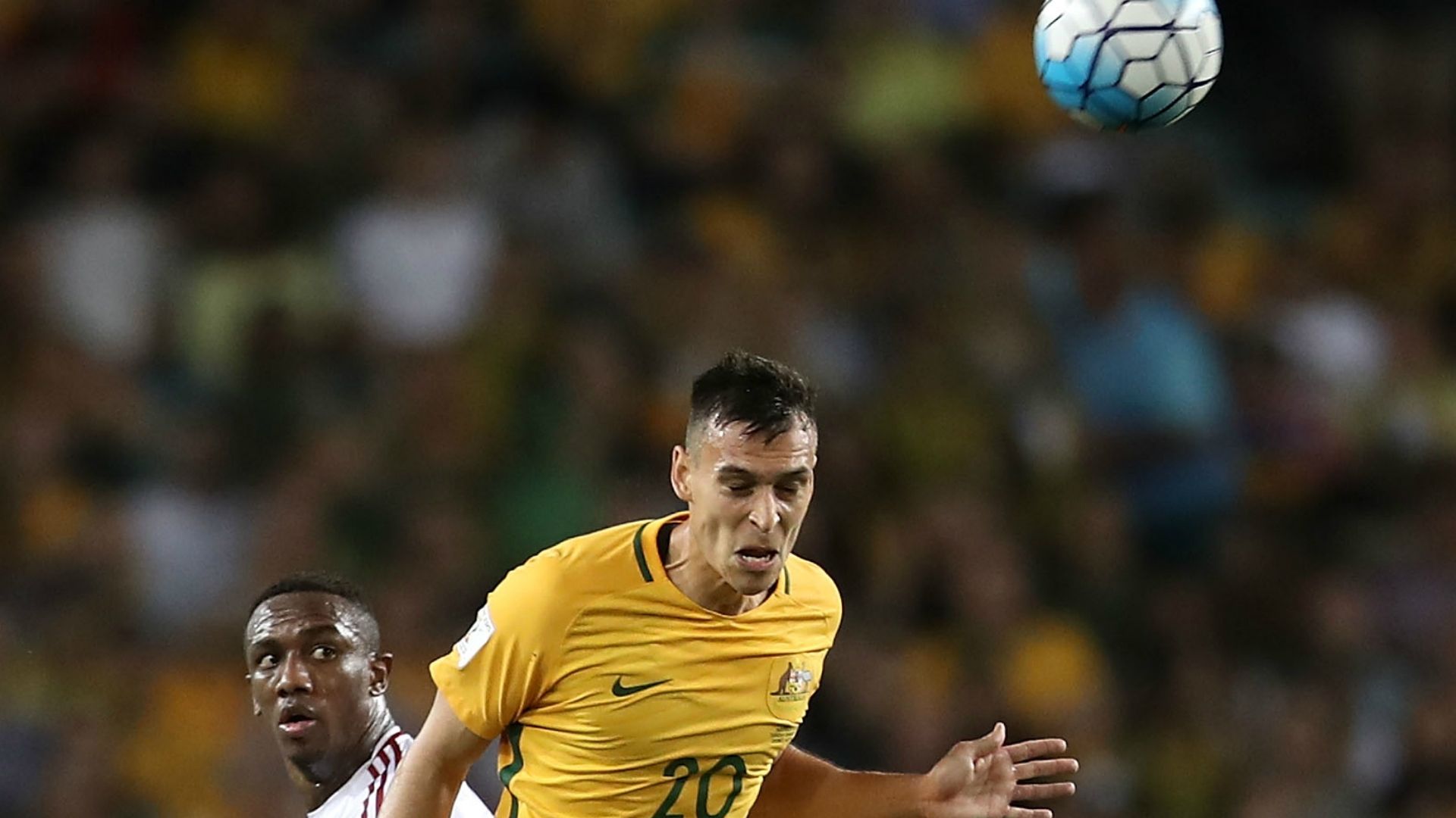 Trent Sainsbury Australia v United Arab Emirates World Cup qualifying 28032017