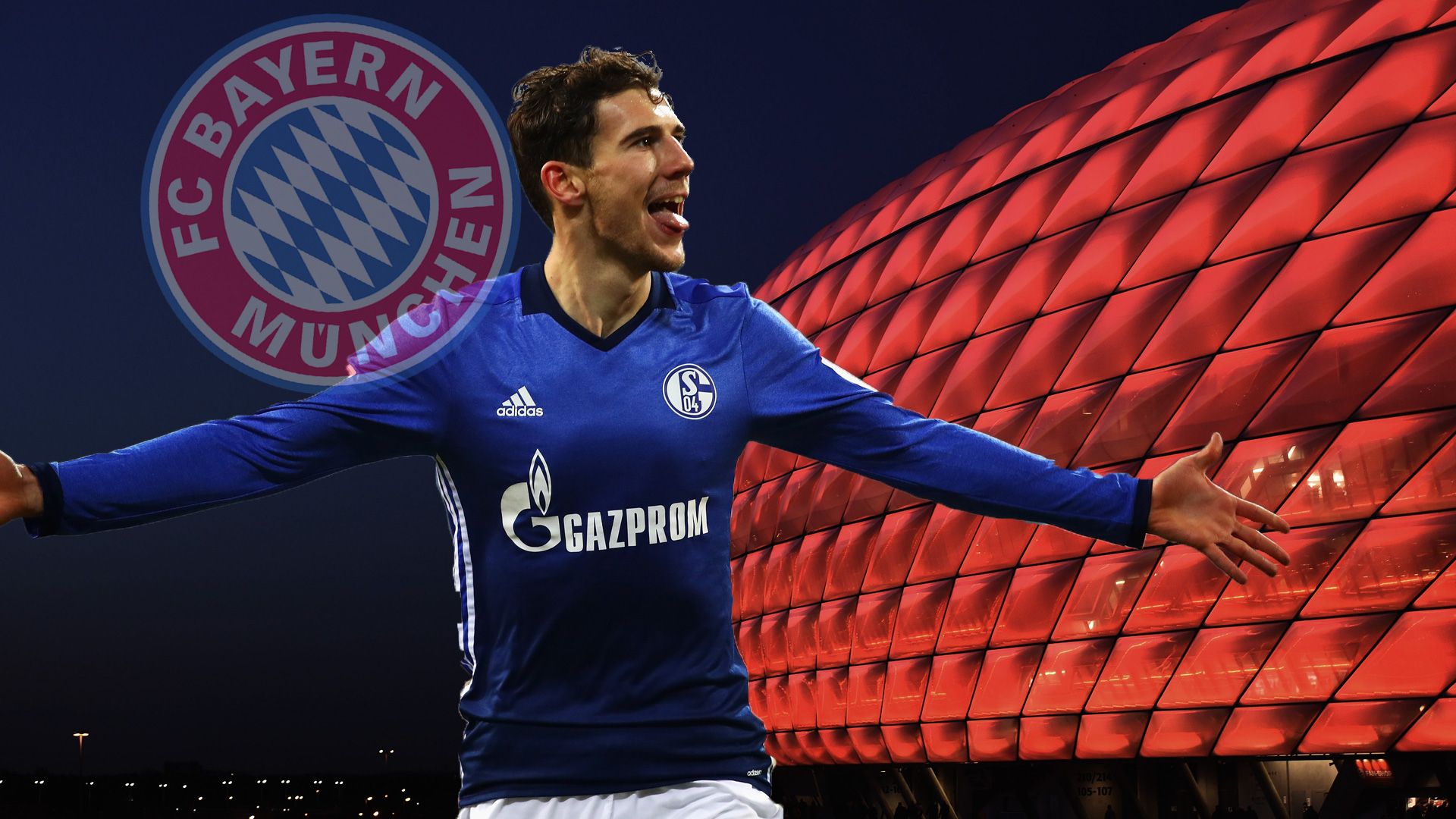 GFX Leon Goretzka 24052017