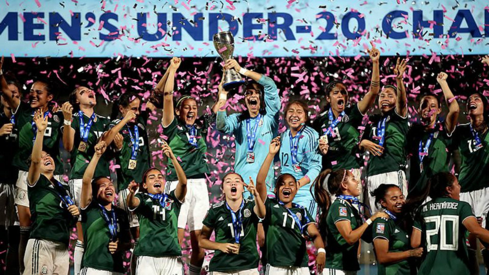 Selección Mexicana Femenil