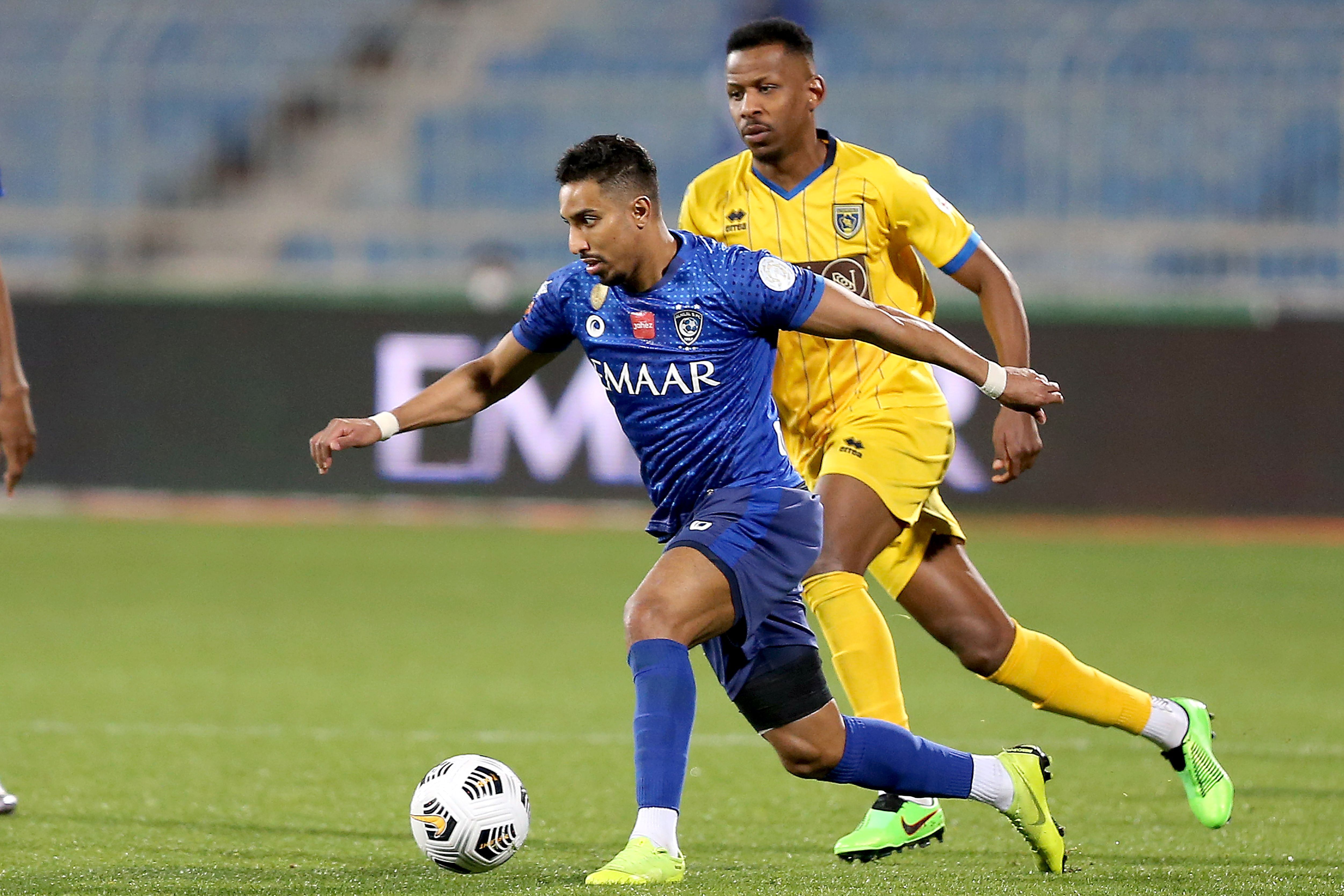 salem dosari - Hilal vs tawoon