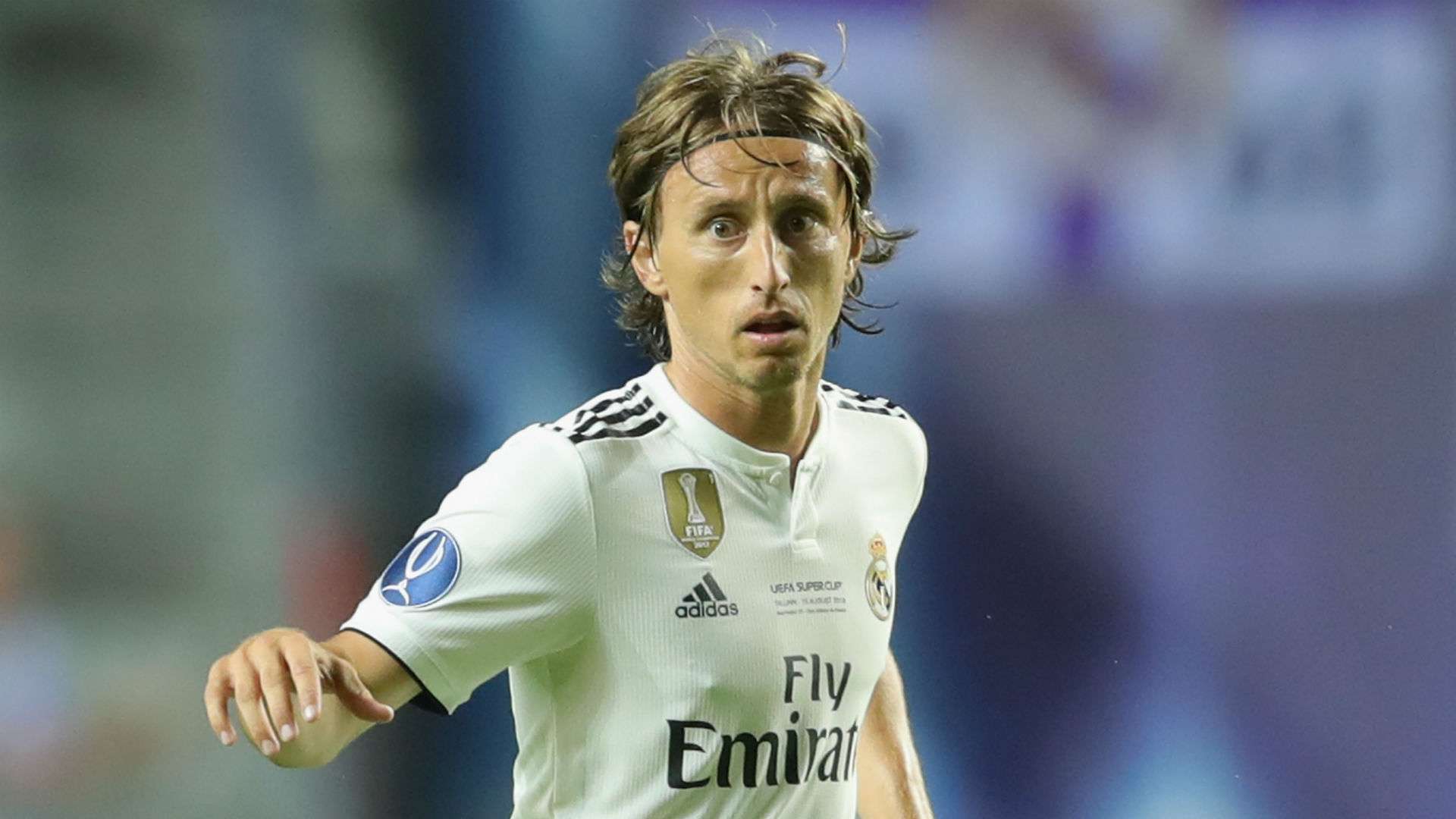 Luka Modric Real Madrid