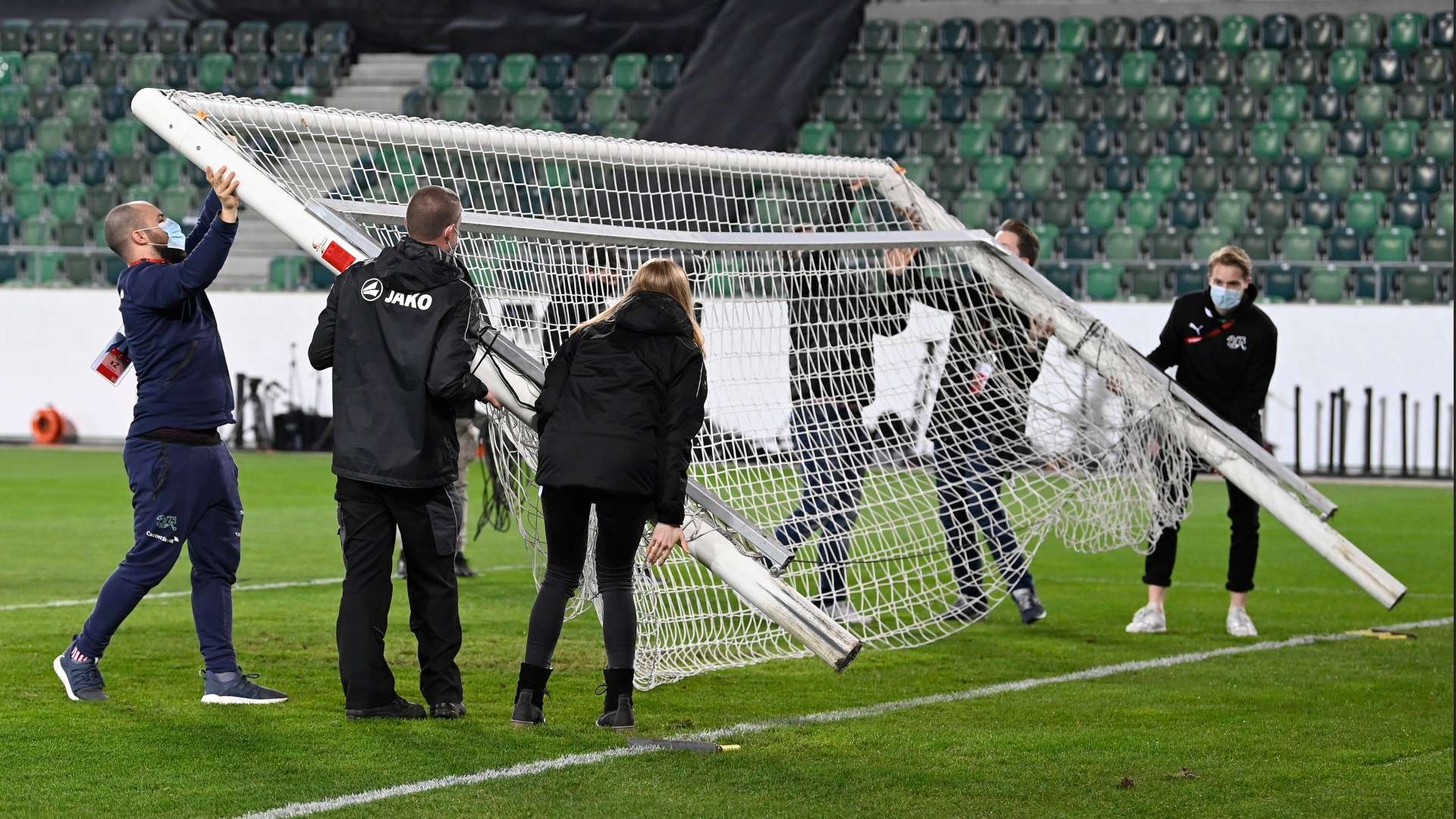 Switzerland Lithuania WC qualifiers