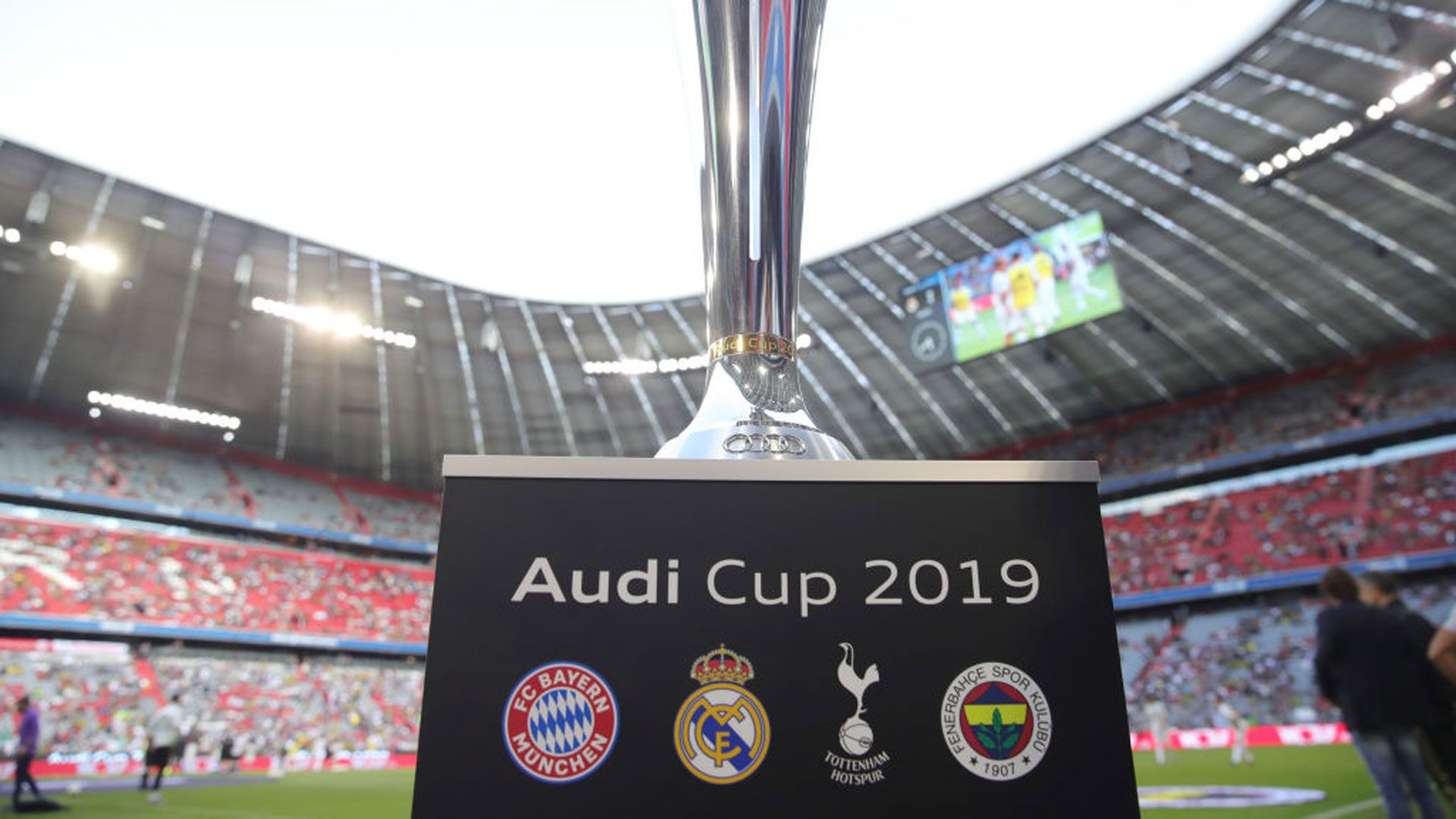 Audi Cup 2019 TV LIVE STREAM