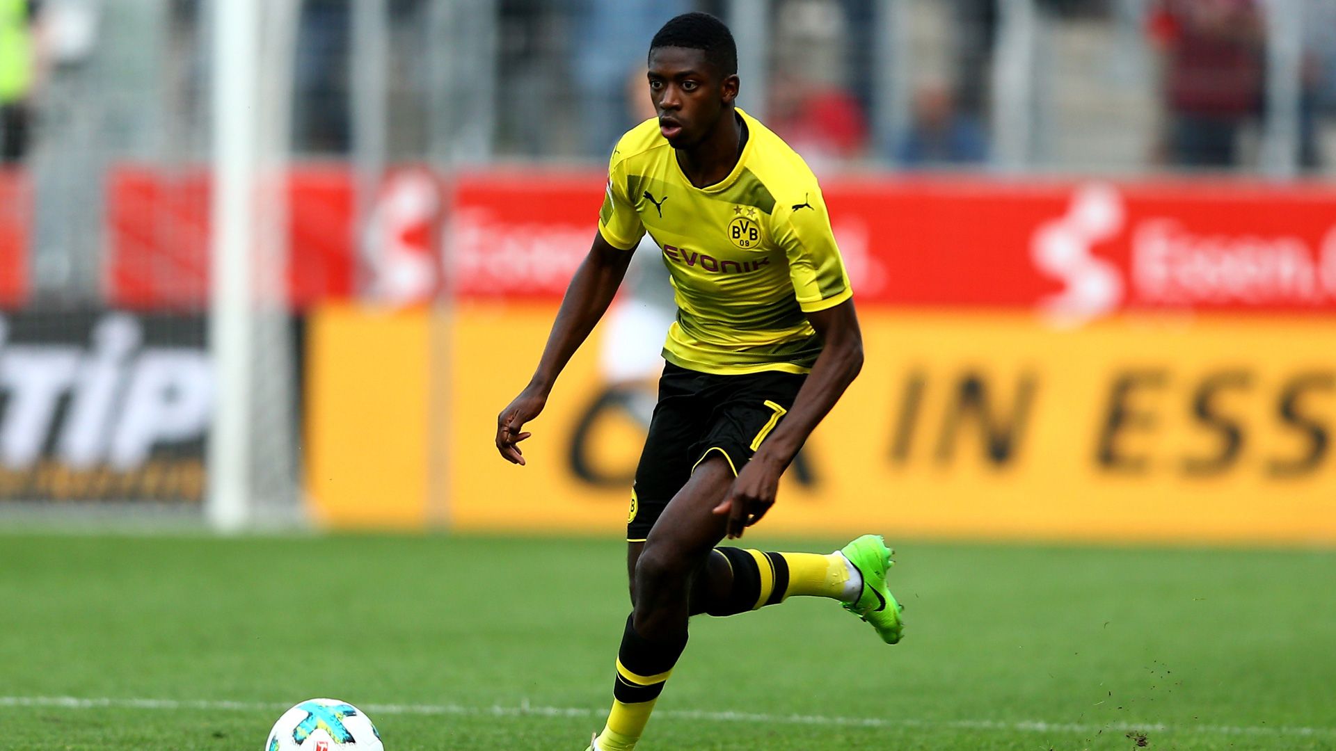 Ousmane Dembele Borussia Dortmund 11072017