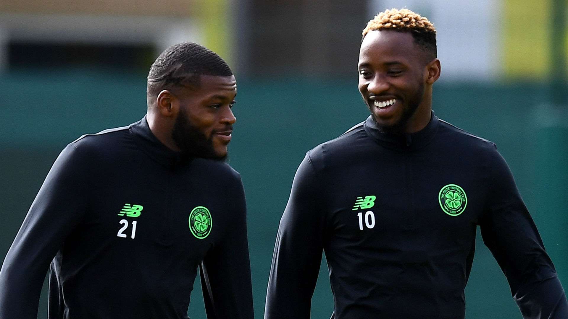 Olivier Ntcham Moussa Dembele Celtic