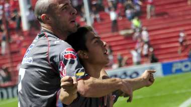 Nicolas Lopez Macri Paulo Dybala Instituto B Nacional 2011