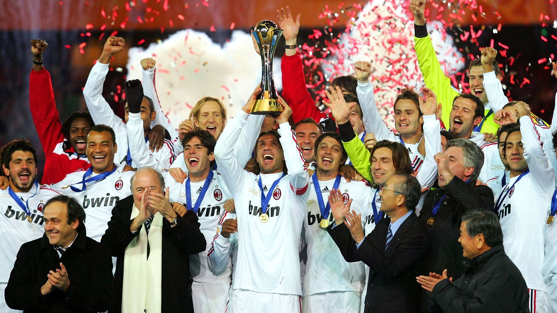 Boca Juniors Milan Club World Cup 2007