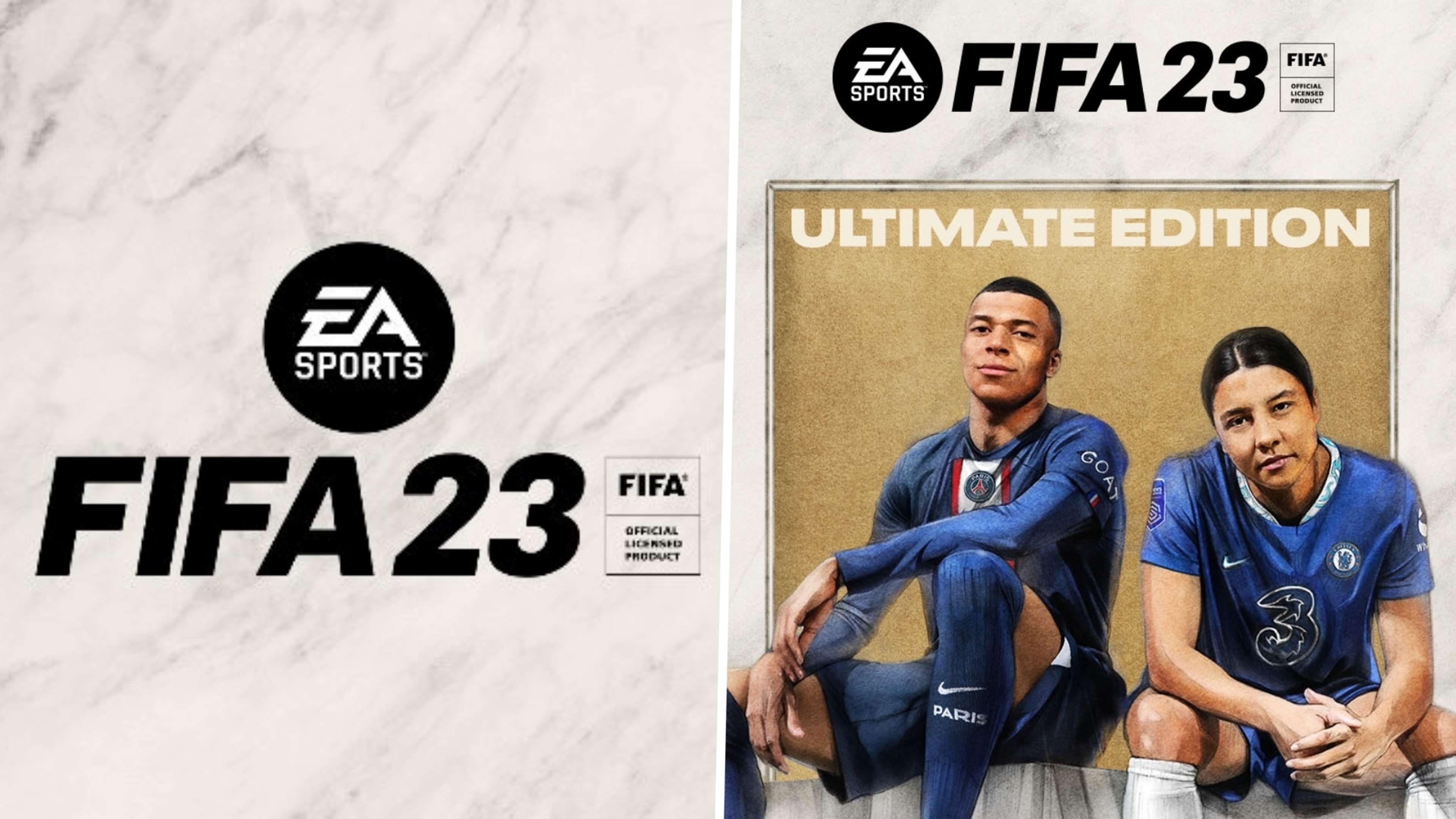 FIFA 23 hub Ultimate Edition