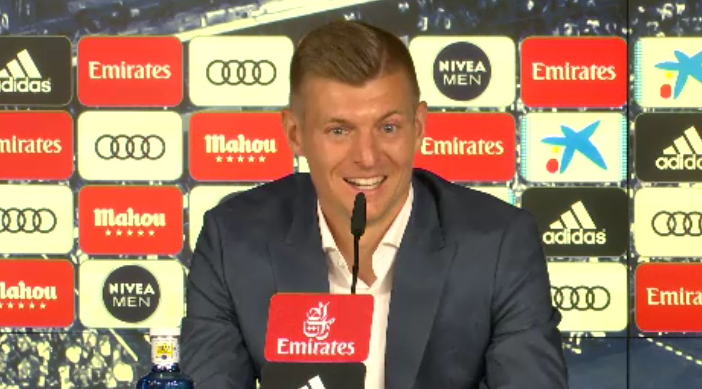 Kroos Real Madrid