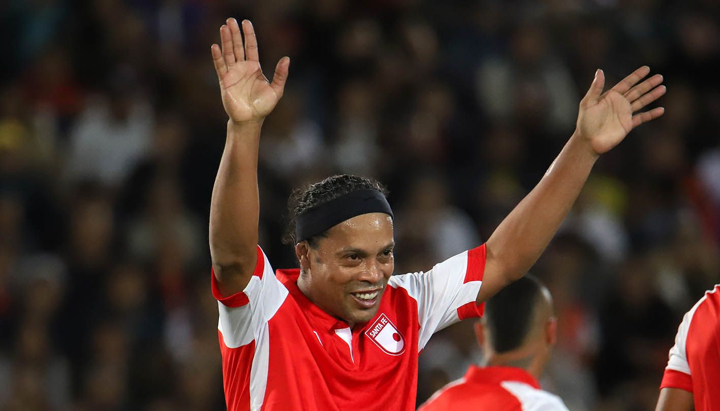 Ronaldinho Santa Fe