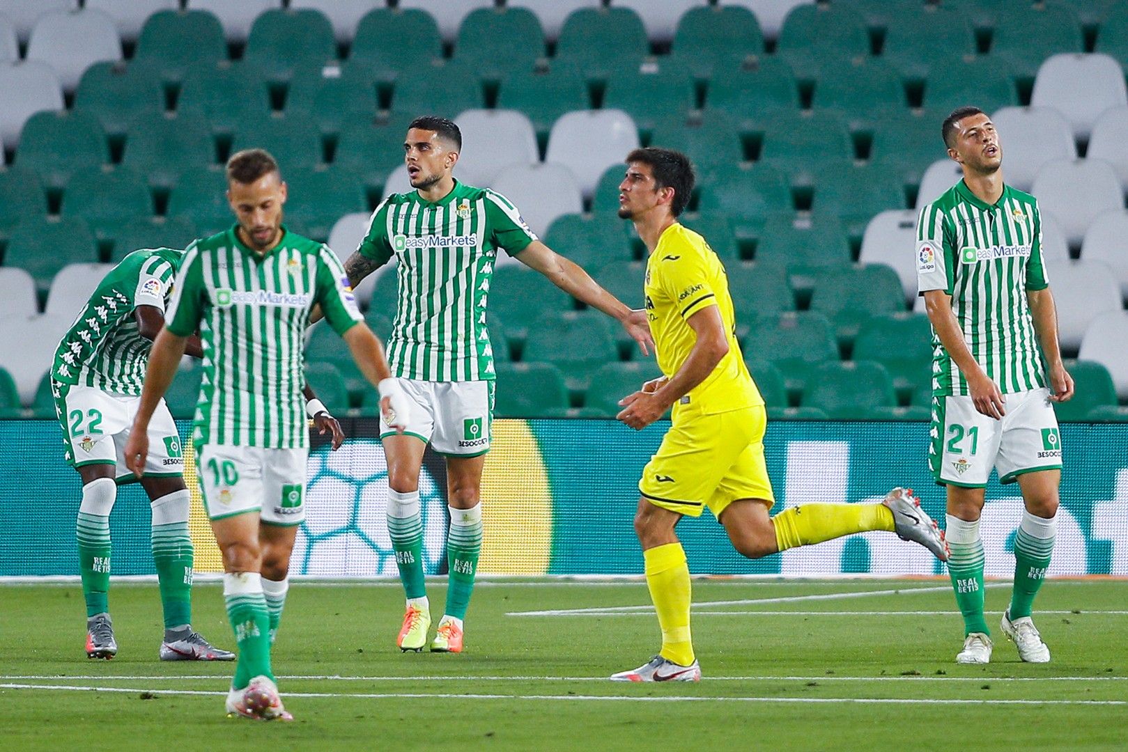 BETIS VILLARREAL 01072020
