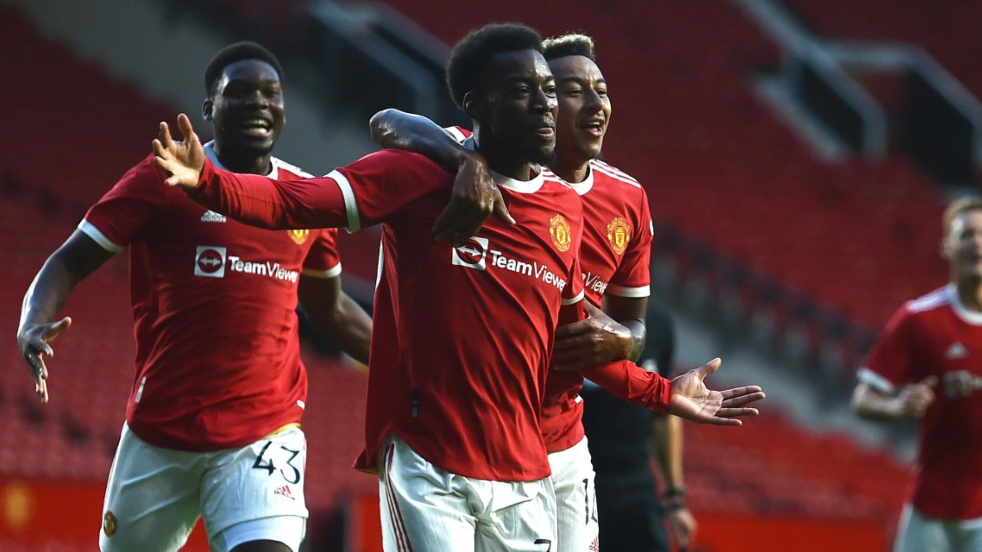 Anthony Elanga Manchester United 2021-22