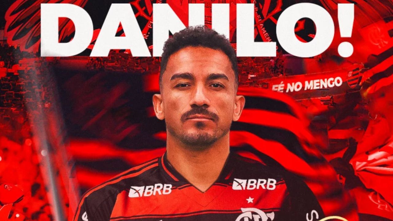 Danilo, reforço do Flamengo