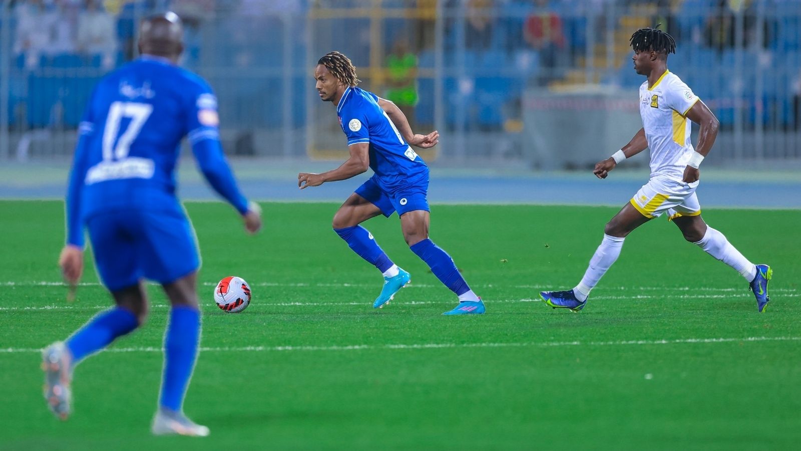 Andre Carrillo Hilal Ittihad SPL 08.03.2022