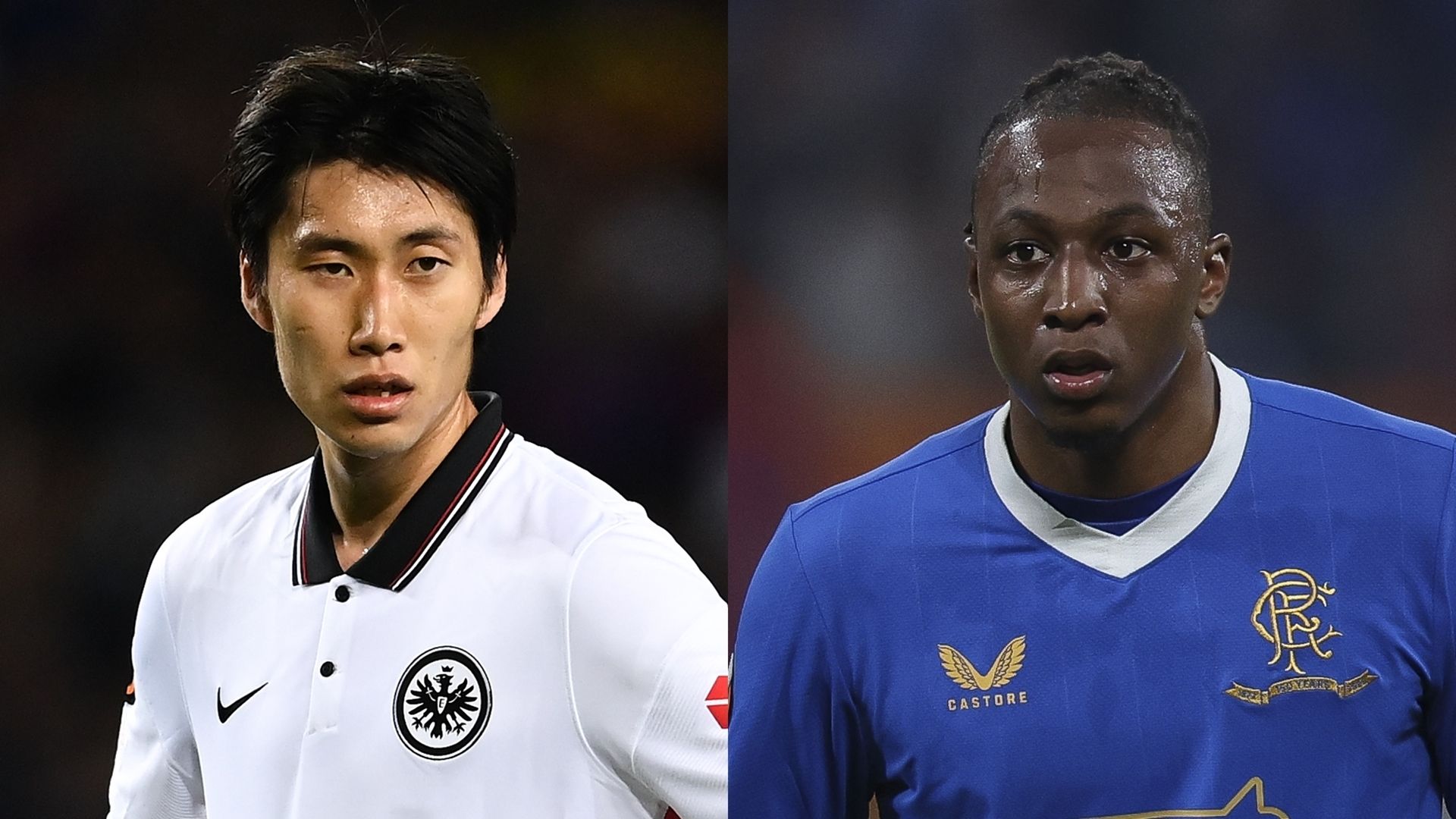 MP_Daichi Kamada_Frankfurt vs Joe Aribo_Rangers