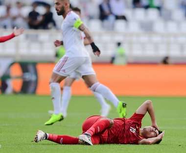 Đức Huy Việt Nam Iran Asian Cup 2019