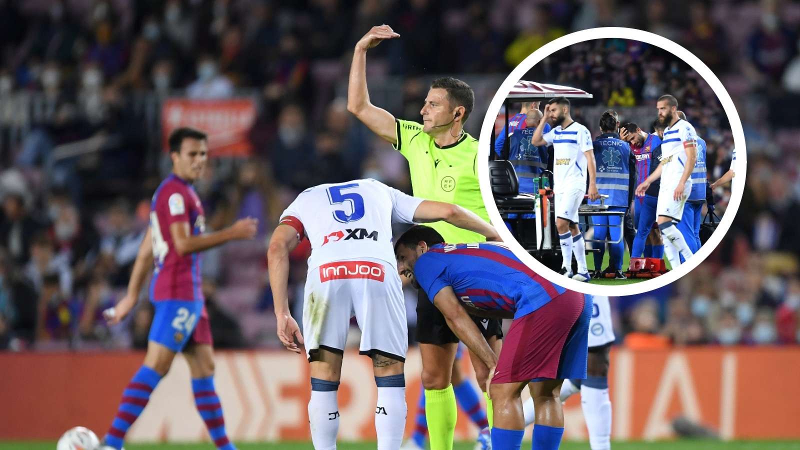 Sergio Aguero Barcelona Alaves 30102021