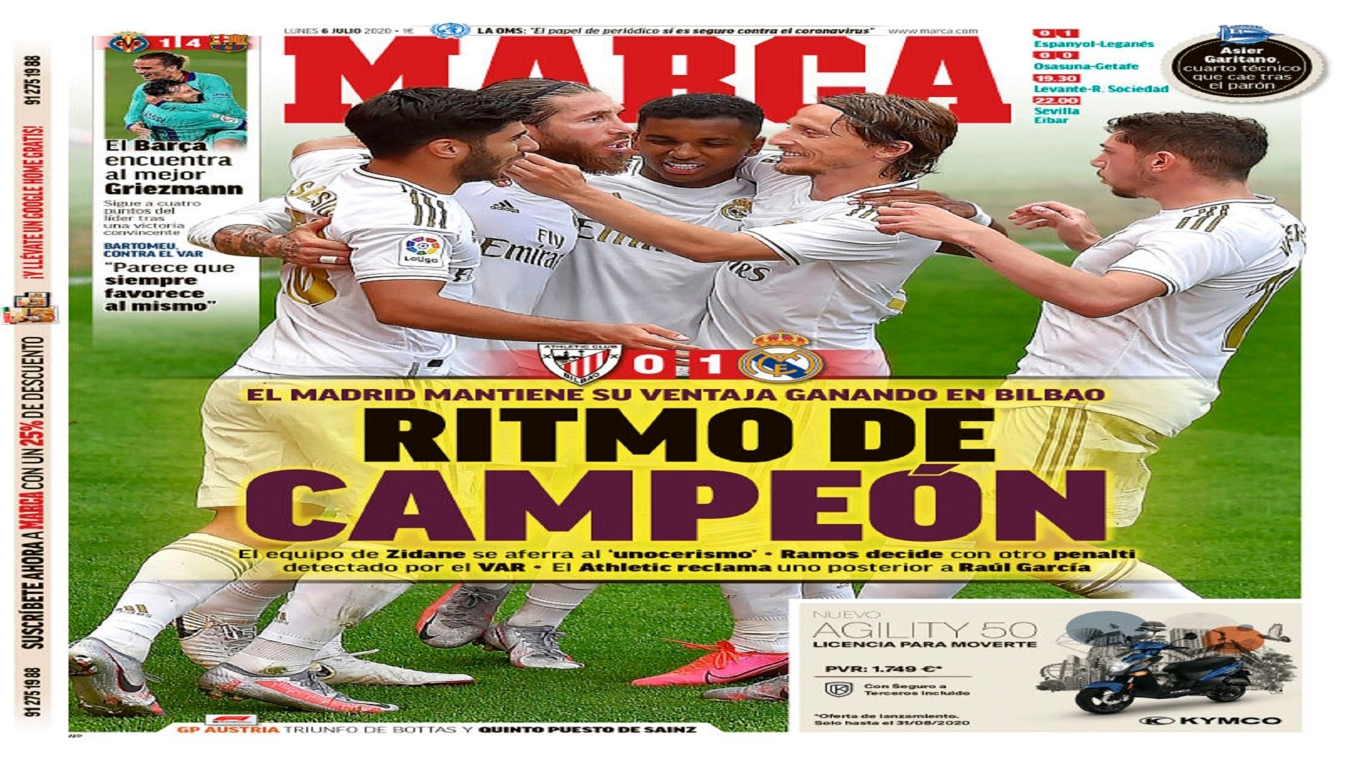 6 July Marca
