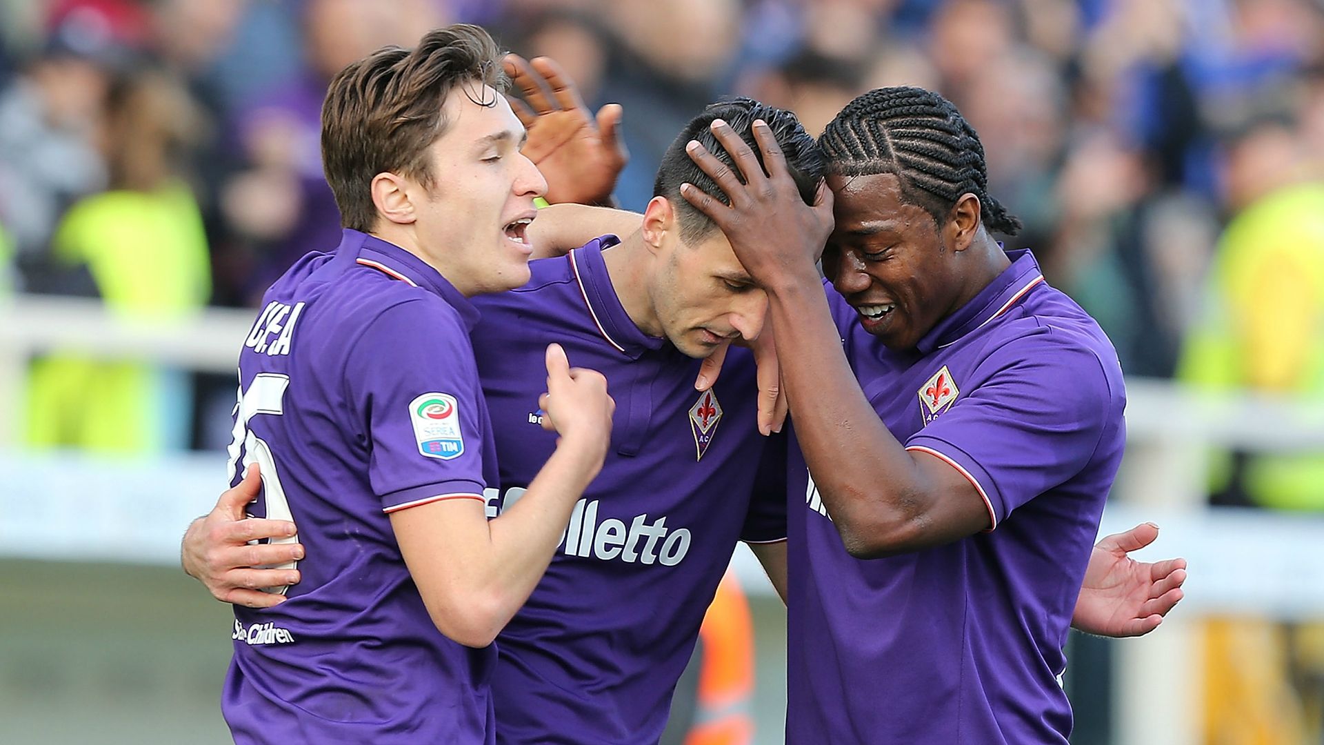 Kalinic Fiorentina Cagliari Serie A