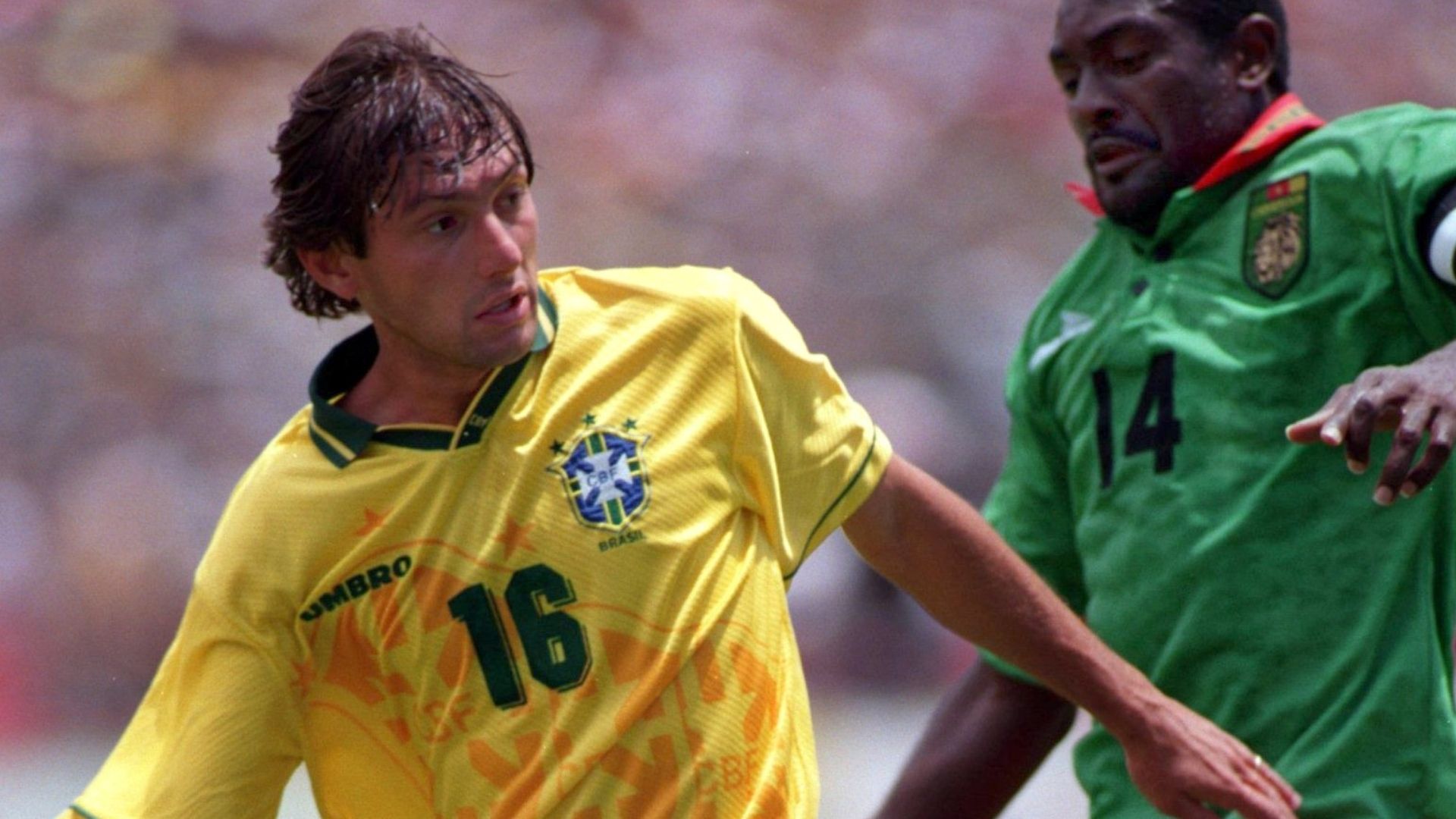 Leonardo Brasil 1994 world Cup Brazil