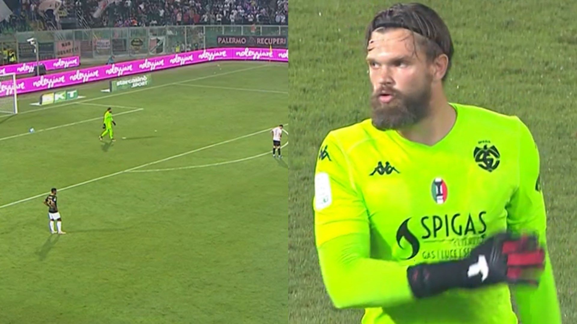 Dragowski Palermo Spezia