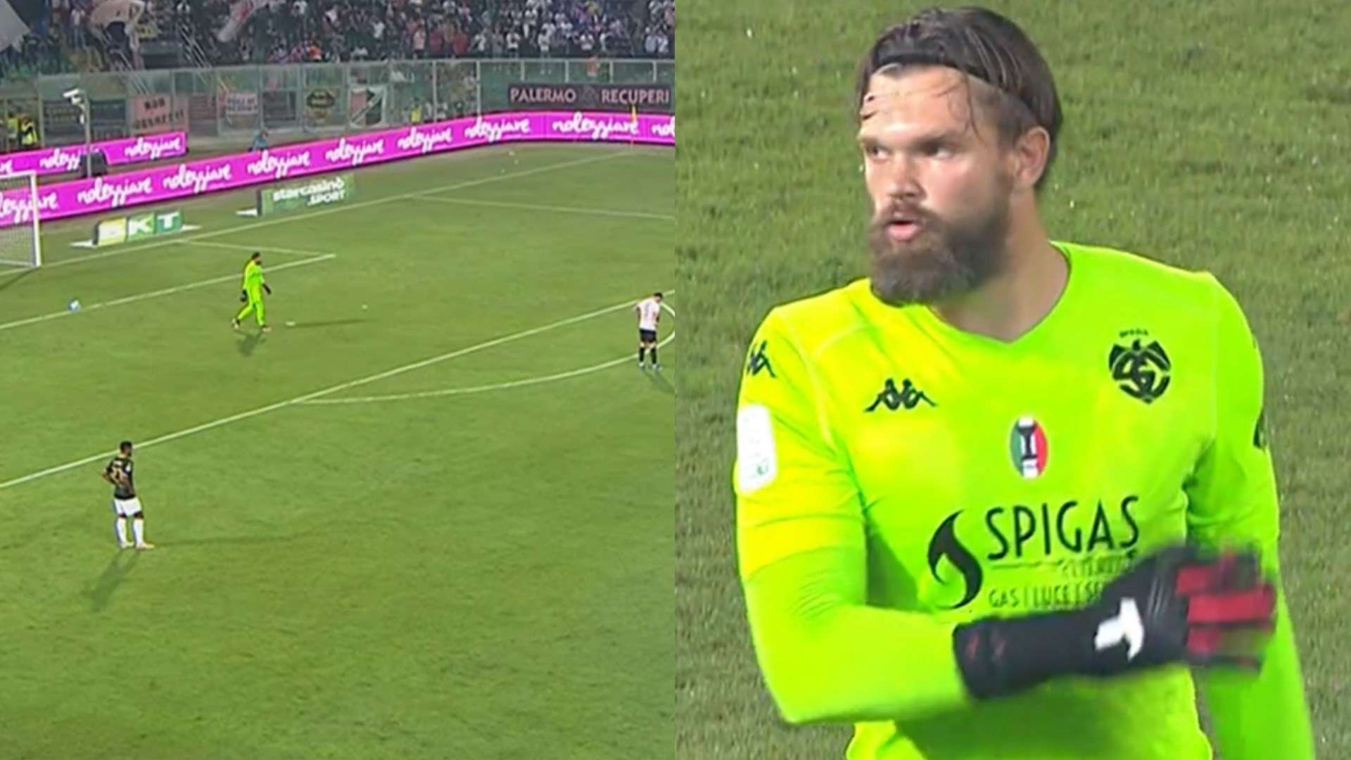 Dragowski Palermo Spezia