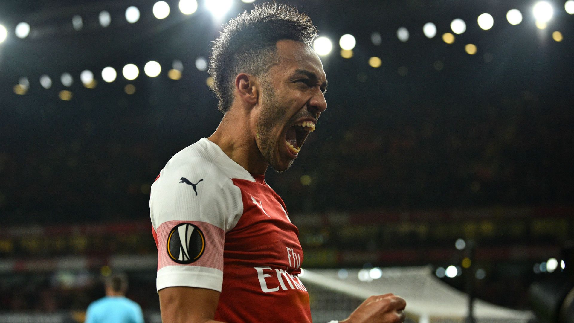 Pierre-Emerick Aubameyang Arsenal 2018-19