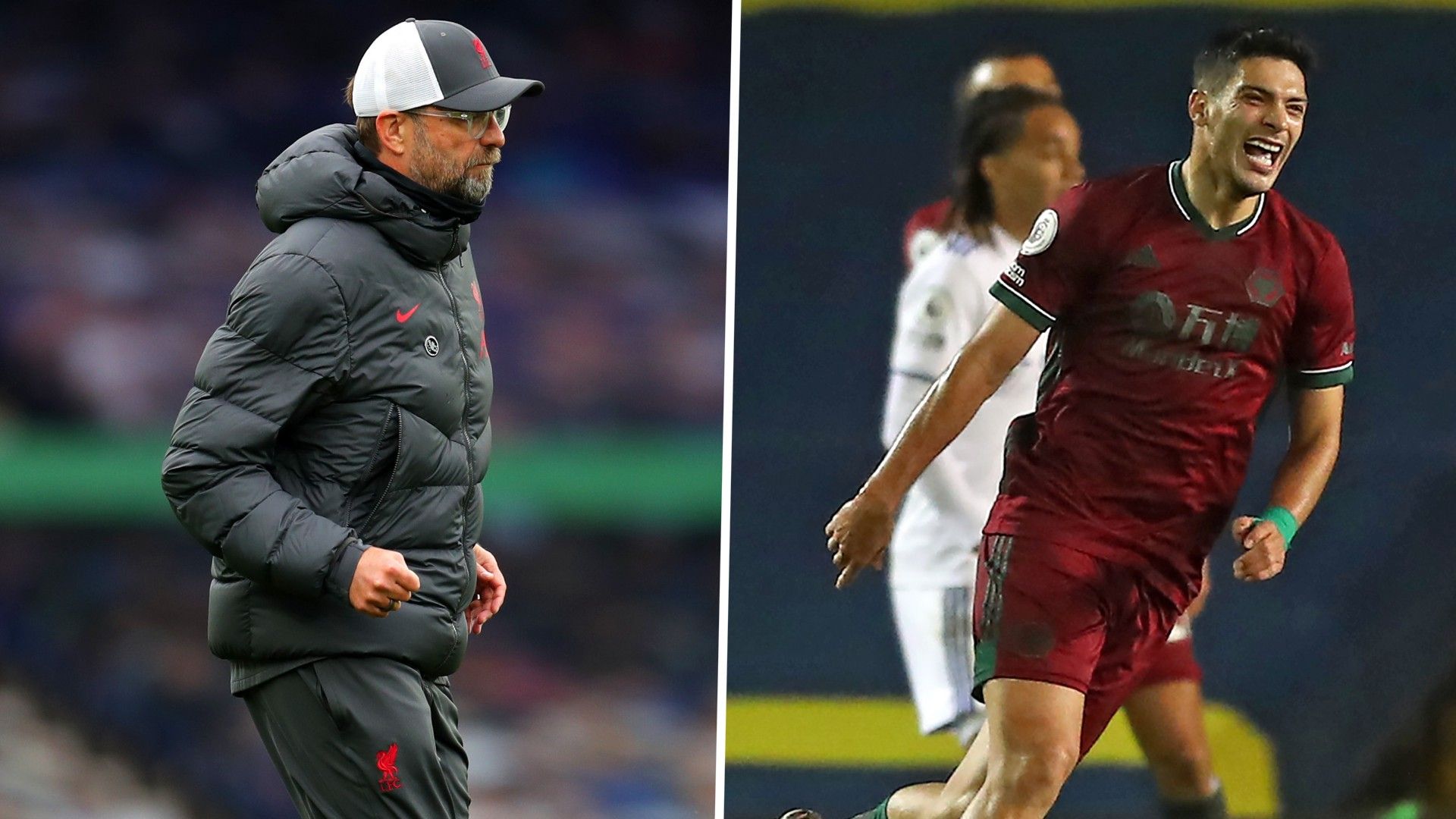 Jürgen Klopp Raúl Jiménez