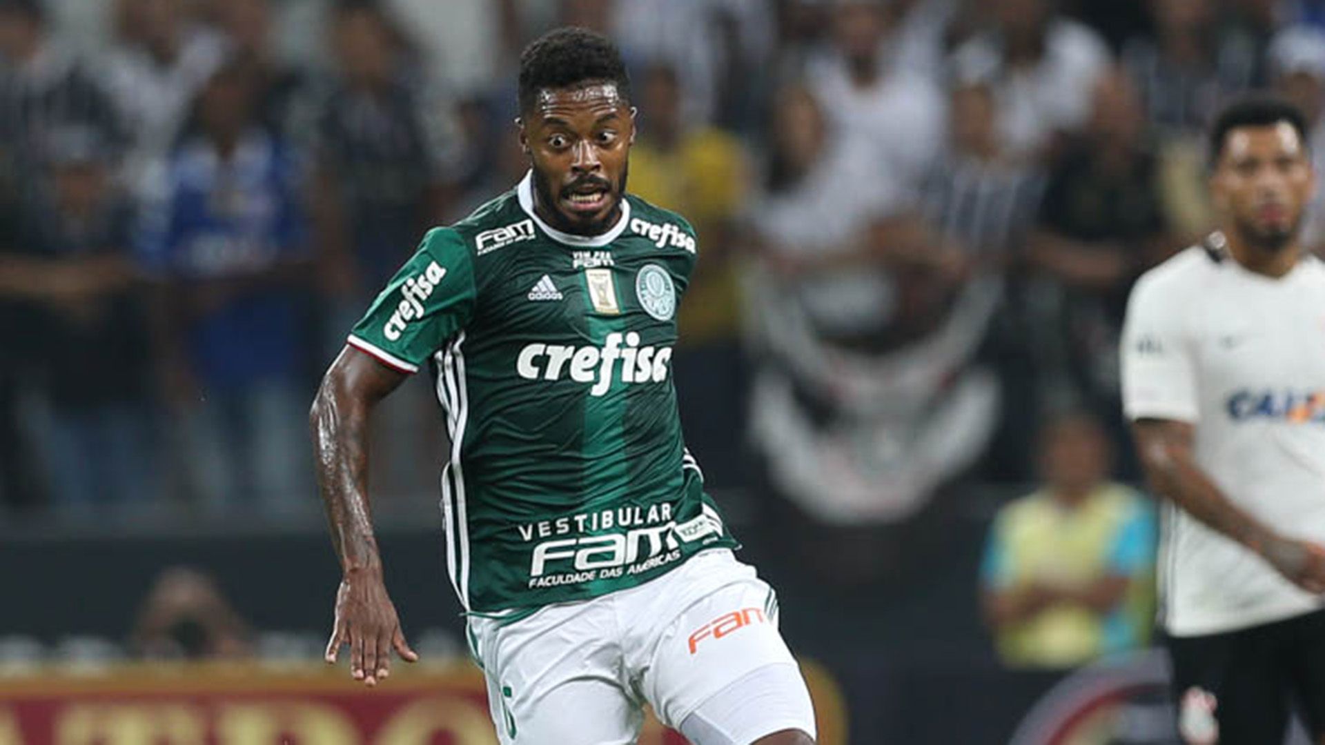 Michel Bastos Corinthians Palmeiras Paulista 22022017