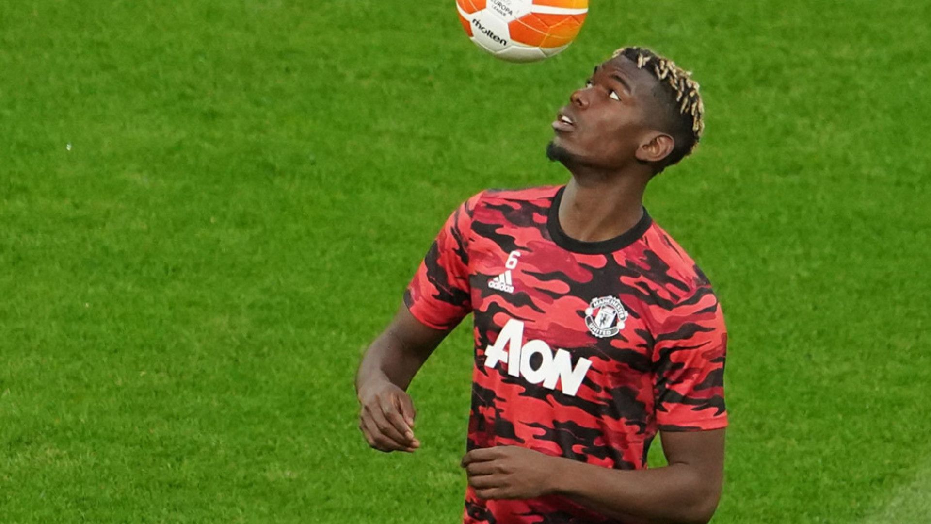 PAUL POGBA MANCHESTER UNITED