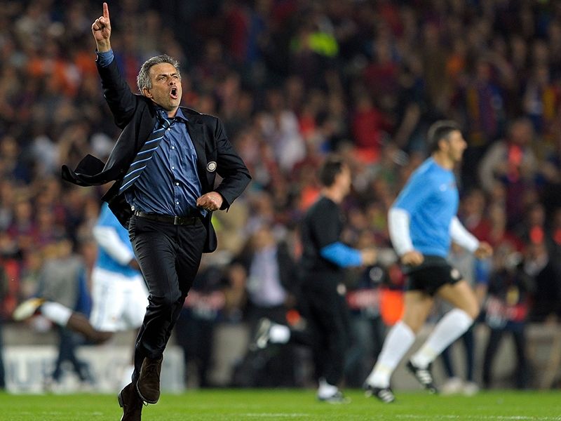 Jose Mourinho 04282010