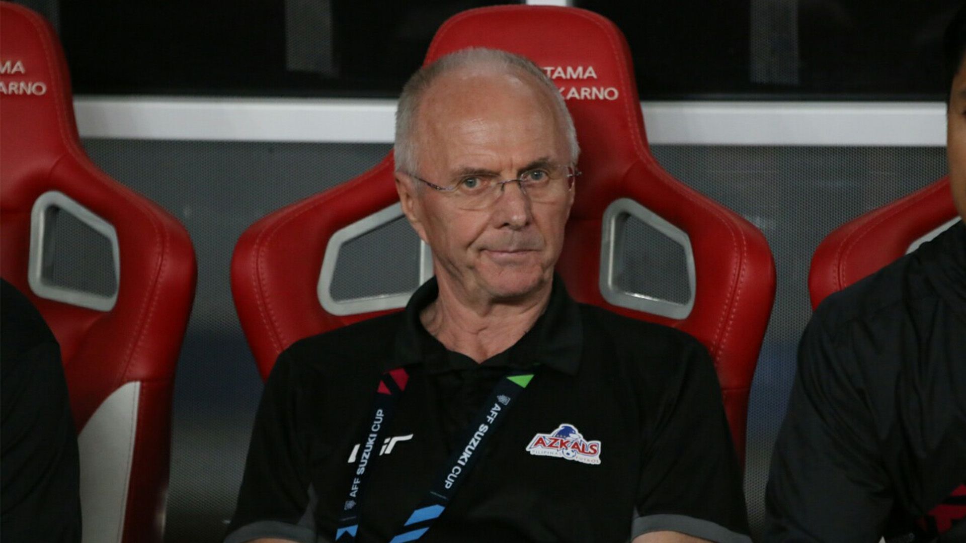 Sven Goran Eriksson - Filipina