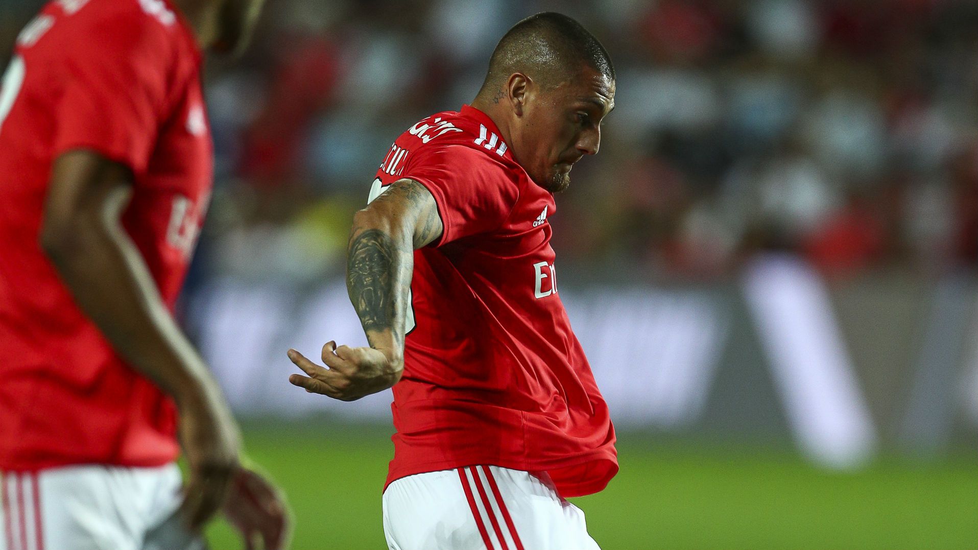 Benfica Lyon 2018 Nicolás Castillo