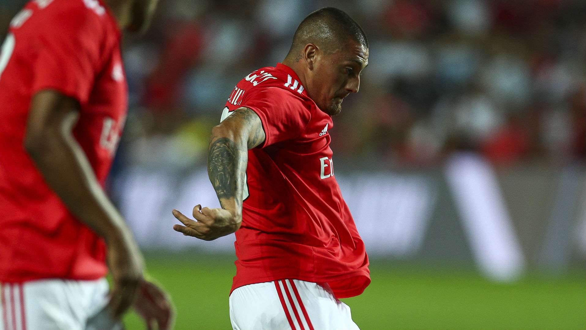 Benfica Lyon 2018 Nicolás Castillo