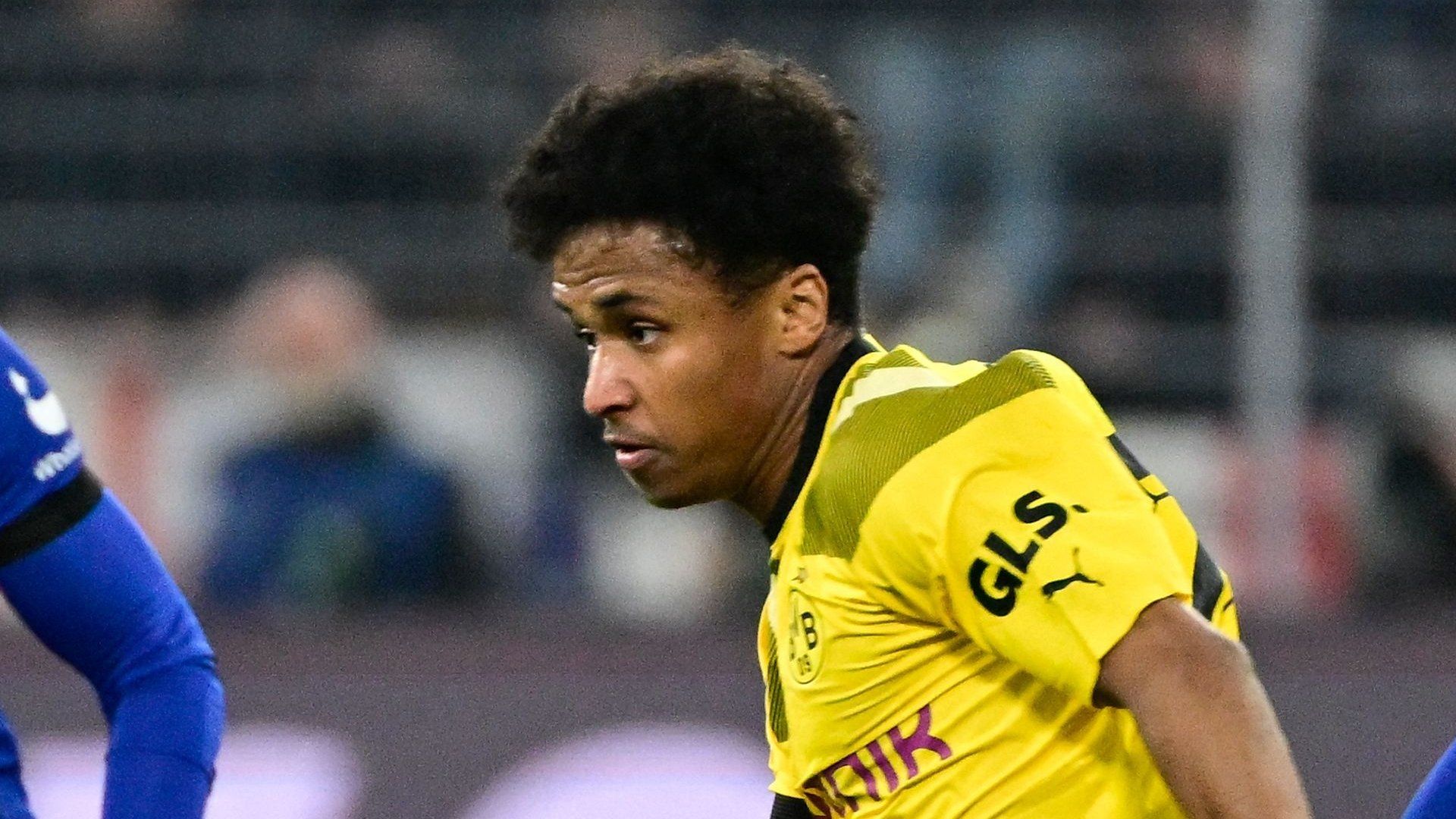 Karim Adeyemi Dortmund Champions League 15022023