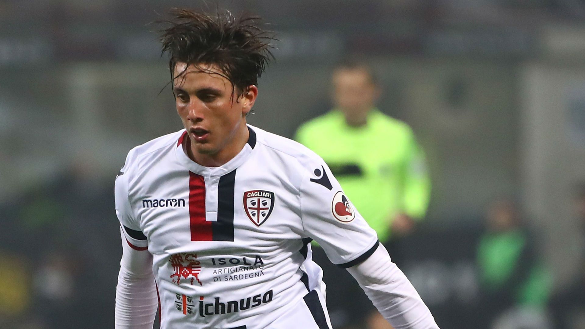 Luca Pellegrini Cagliari