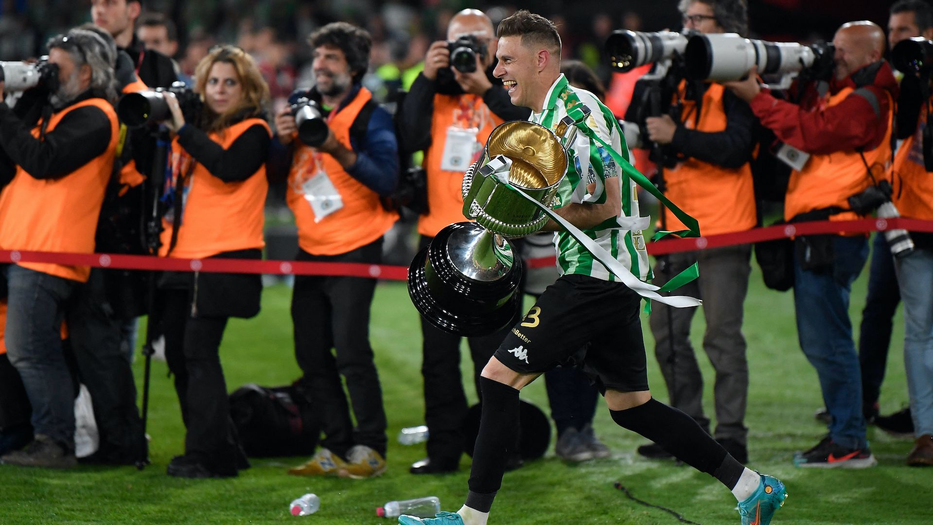 Joaquin Betis Final Copa del Rey 2022