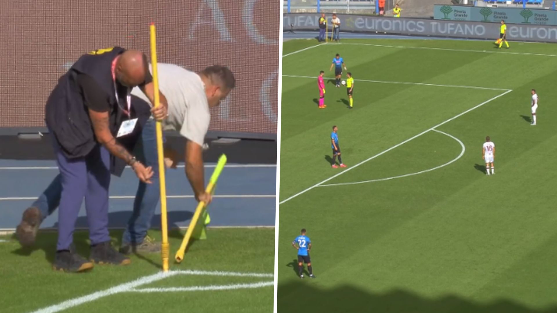 Napoli Torino Serie A