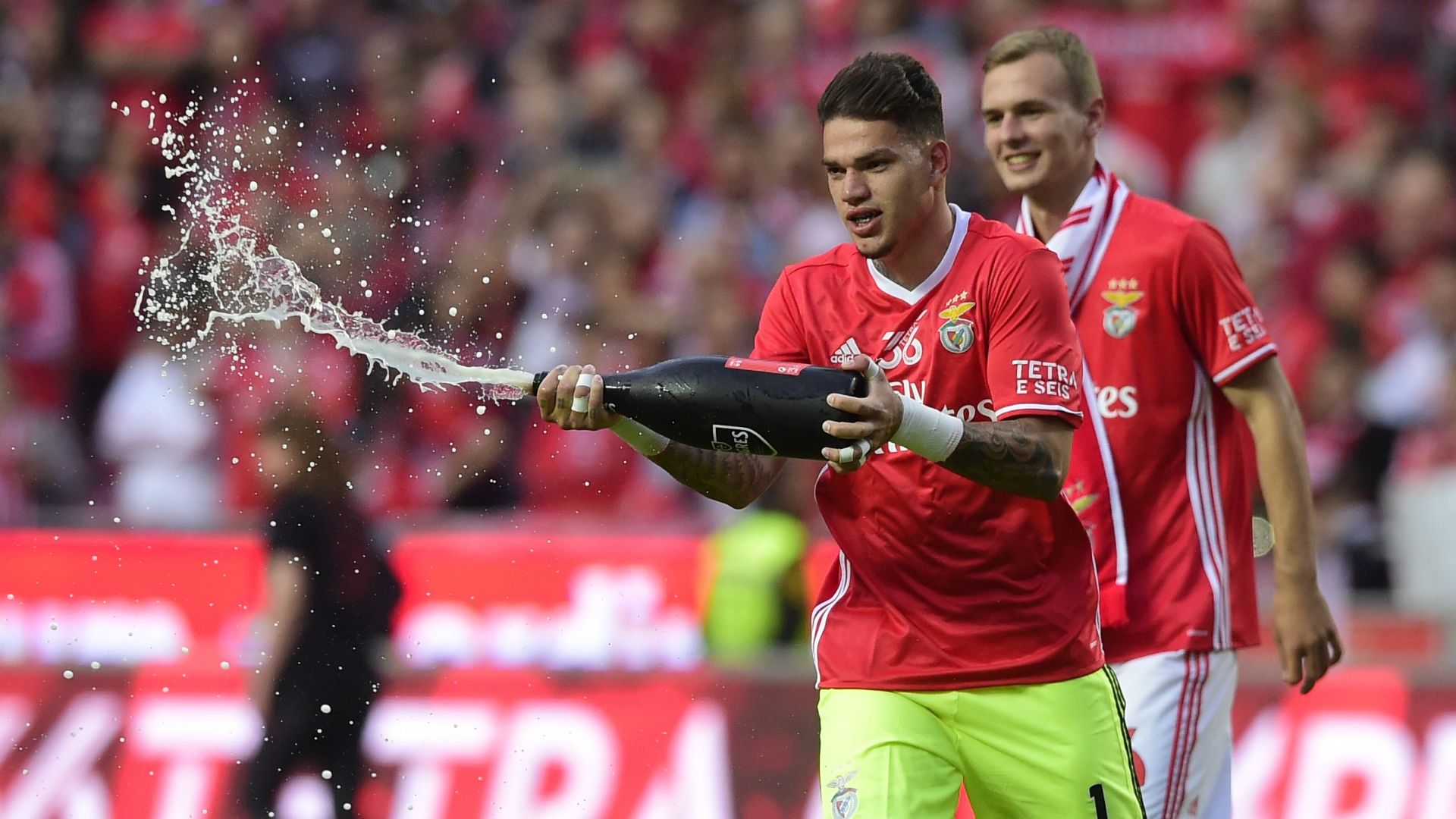 Ederson Benfica