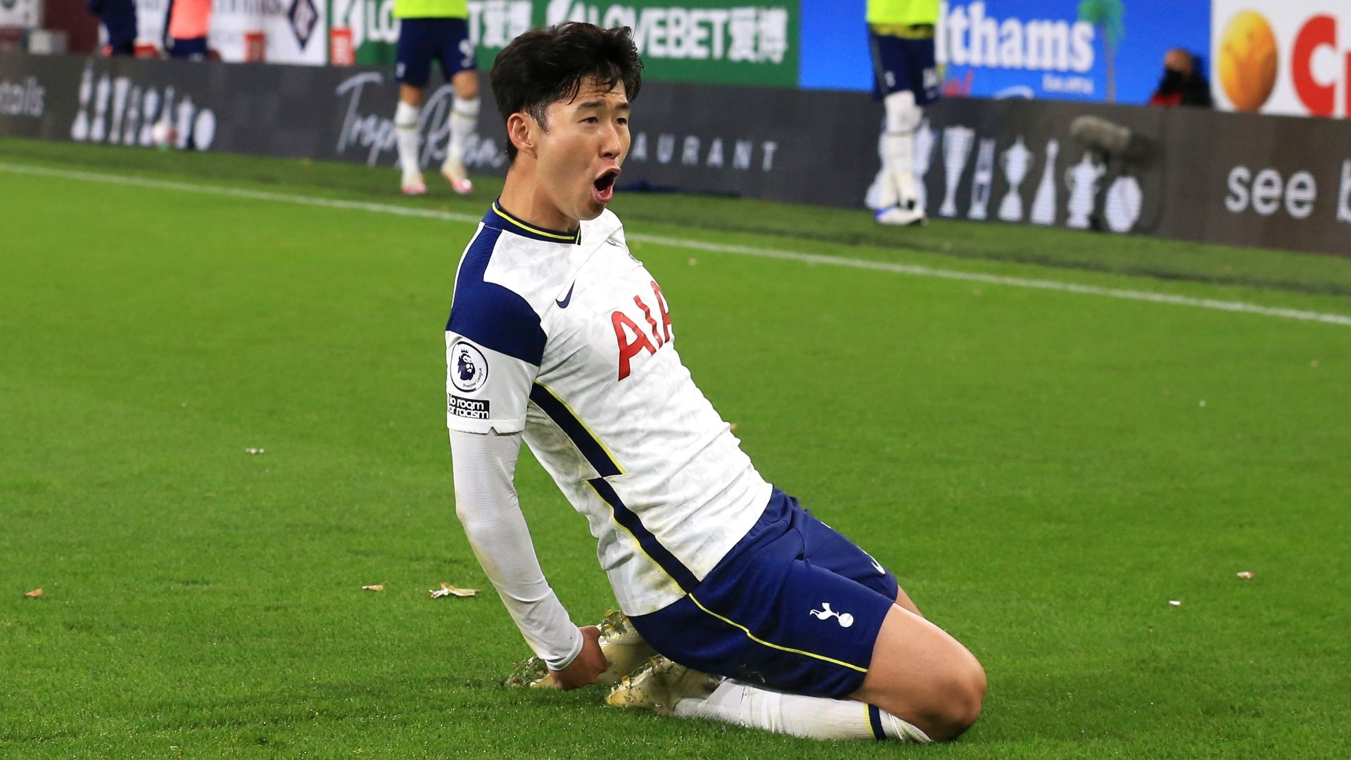 Heung-min Son, Tottenham 2020-21