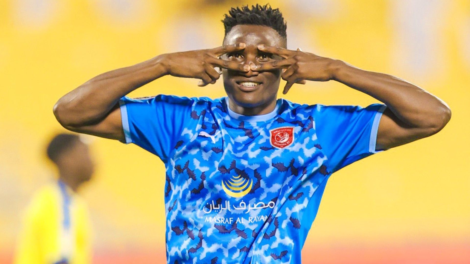 Kenya and Harambee Stars striker Michael Olunga.