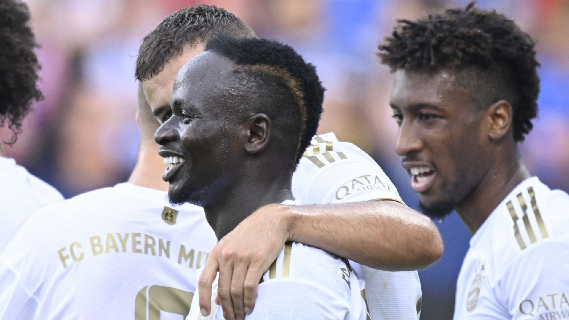 Bochum Bayern 0-7 Sadio Mané Kingsley Coman
