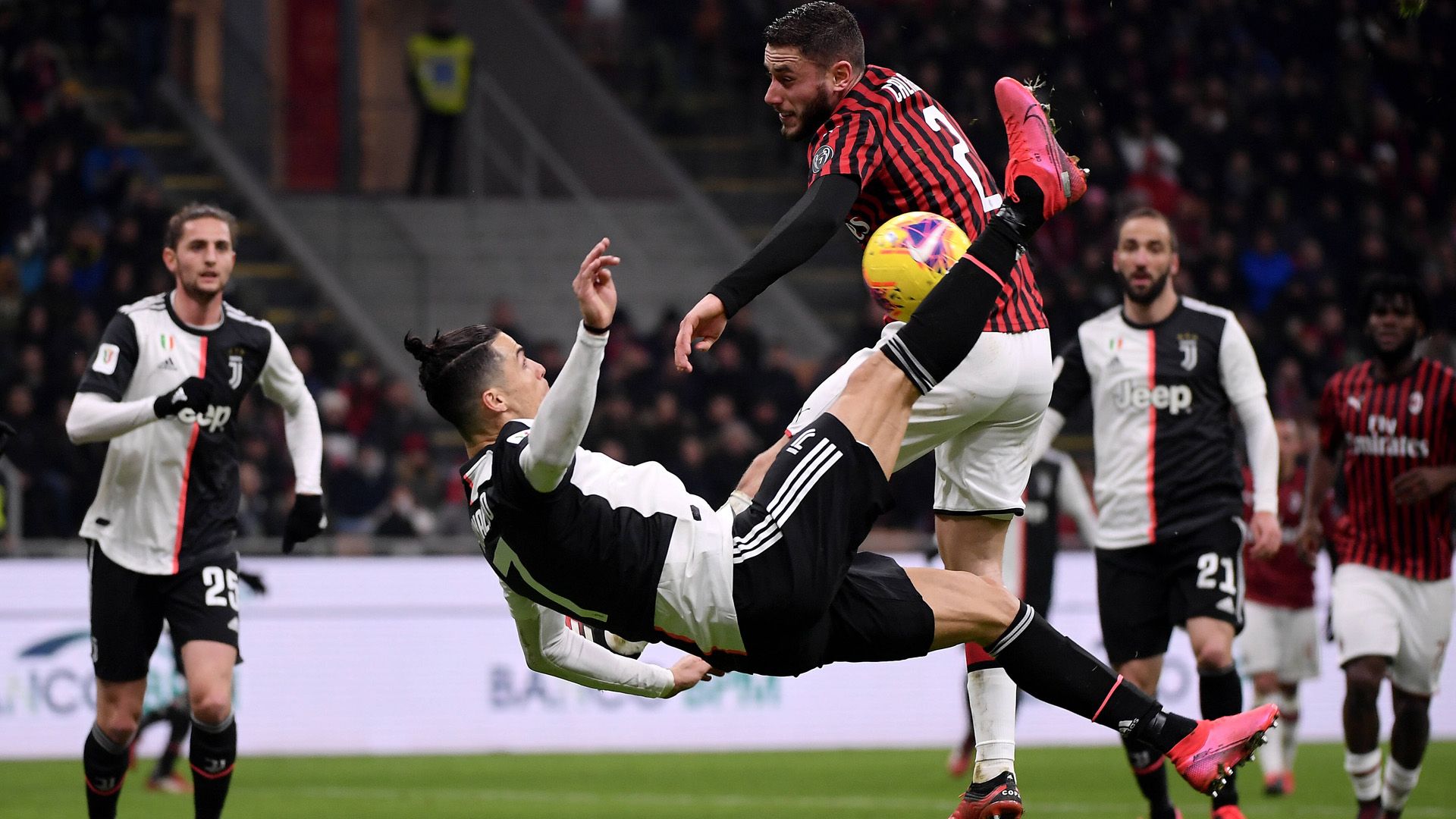 GFX JUVENTUS MILAN COPPA ITALIA