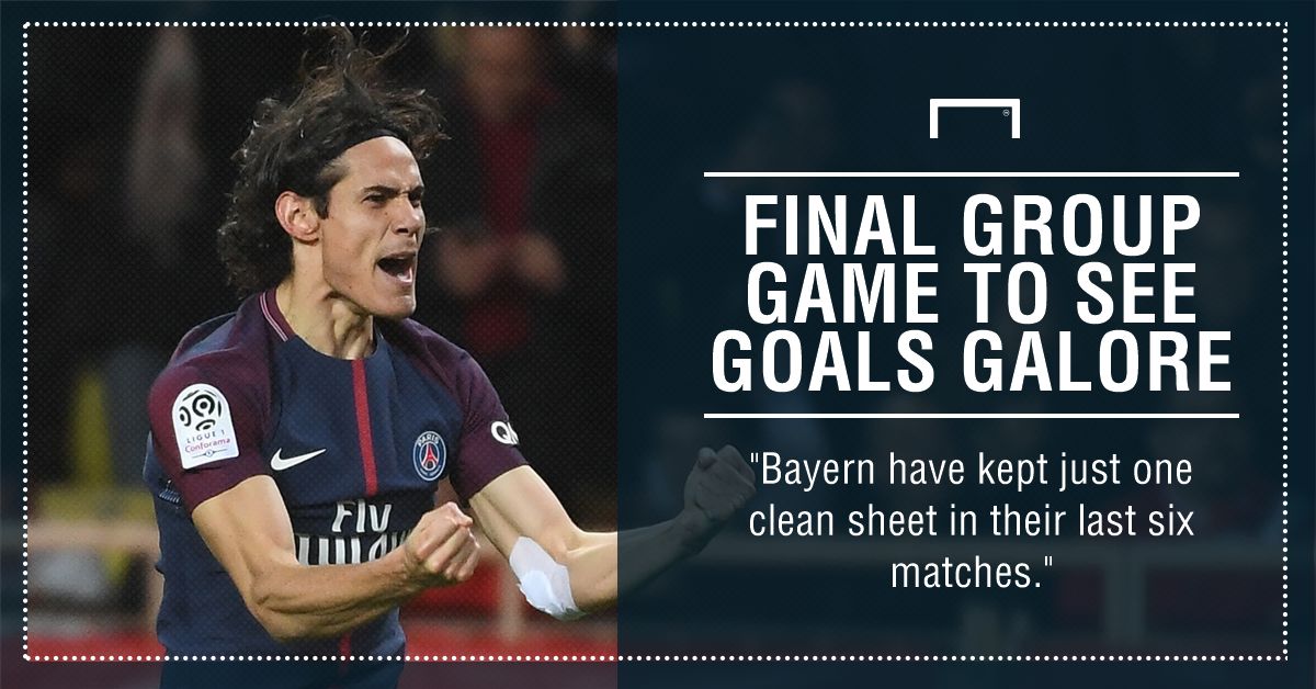 Bayern Munich PSG graphic