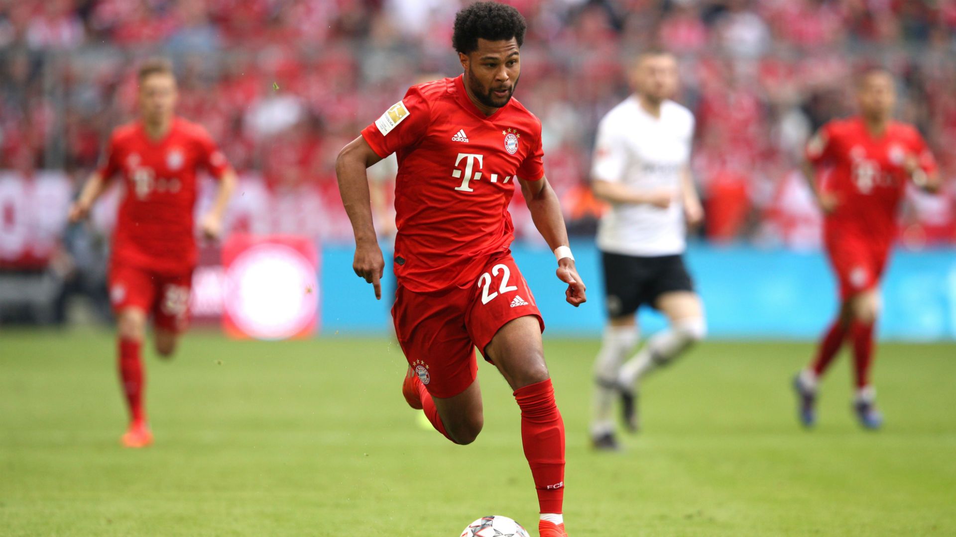 Serge Gnabry FC Bayern Eintracht Frankfurt 18052019